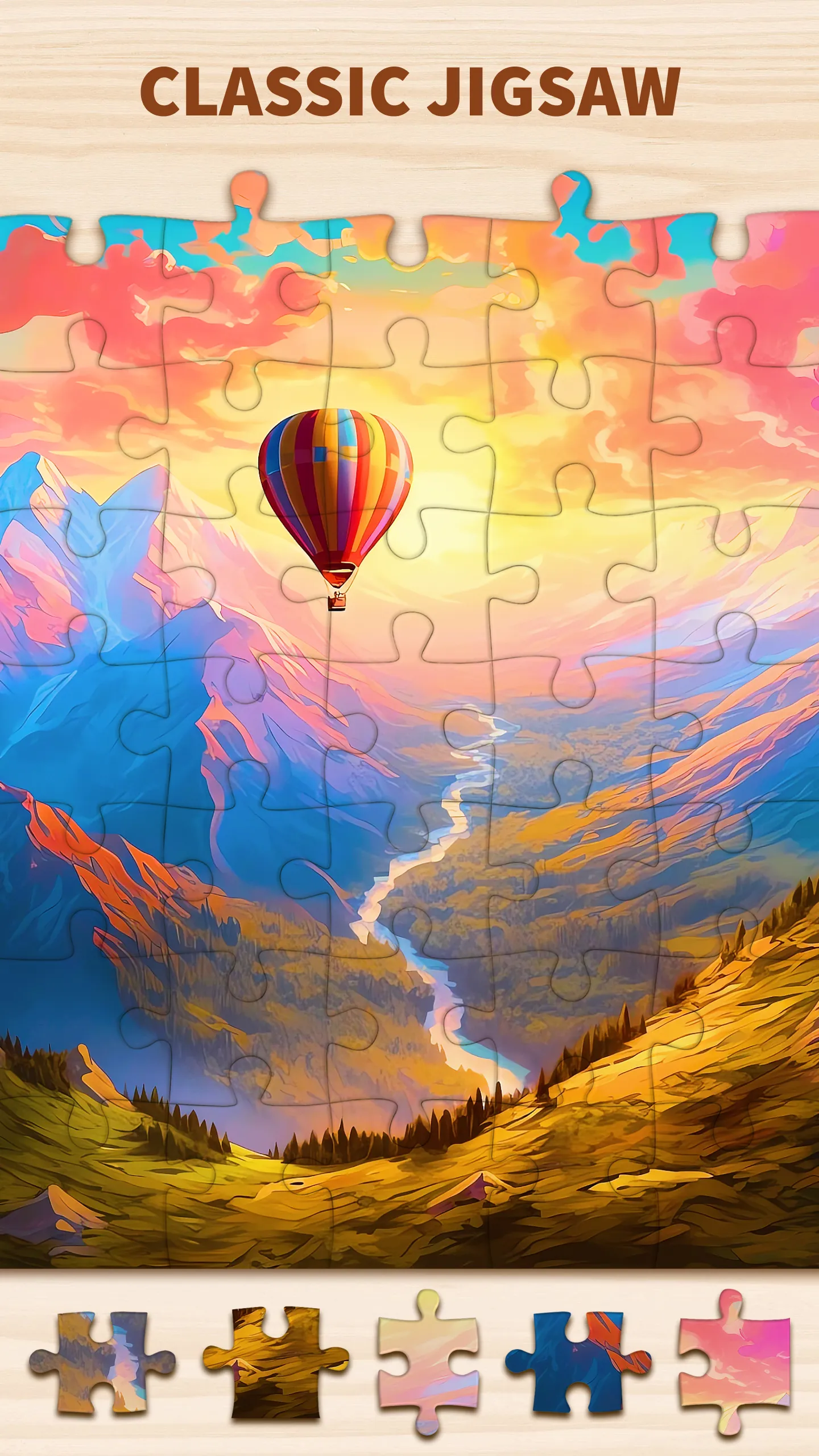 Jigsaw Puzzle: HD Puzzles Game | Indus Appstore | Screenshot