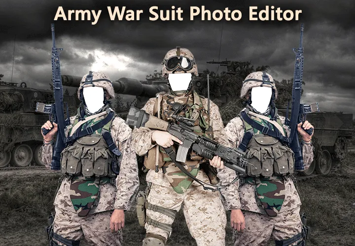 Army War Suit Photo Editor | Indus Appstore | Screenshot