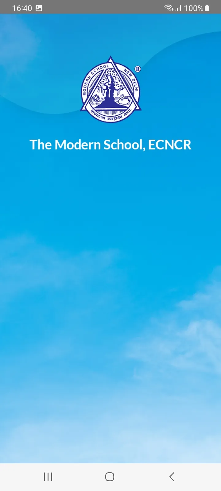 Modern School ECNCR | Indus Appstore | Screenshot