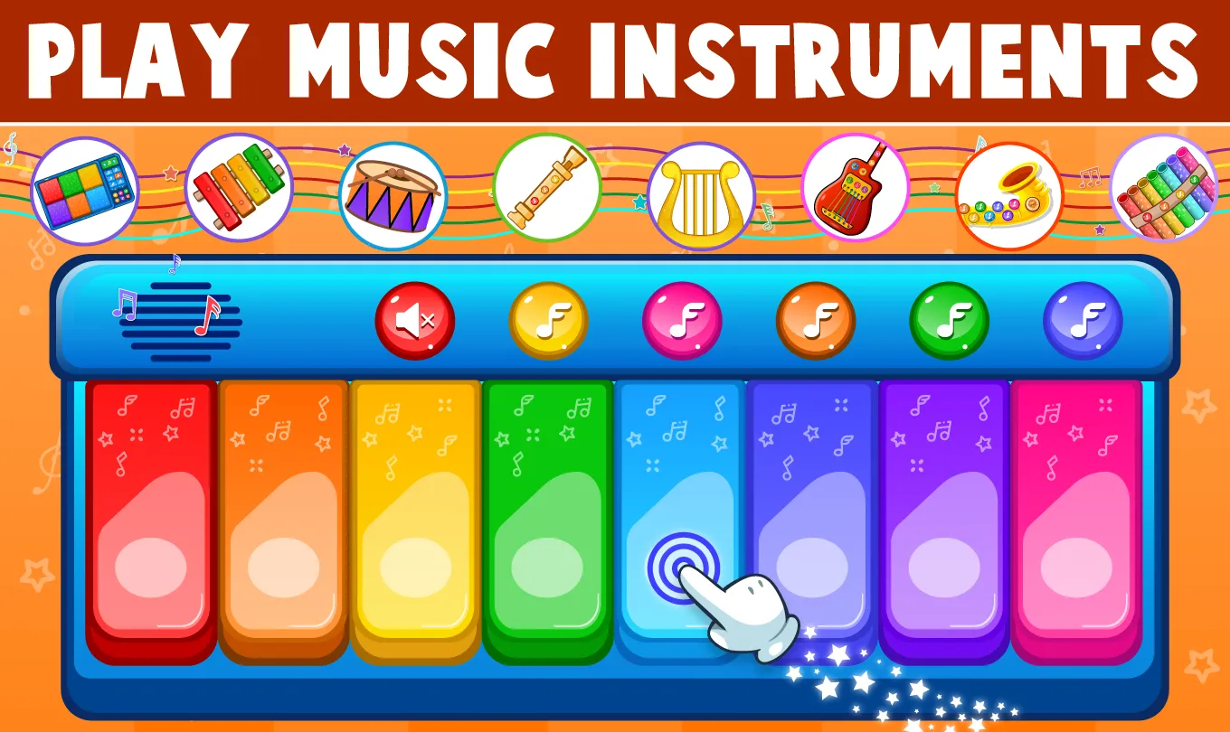 Kids Piano Music Games & Songs | Indus Appstore | Screenshot