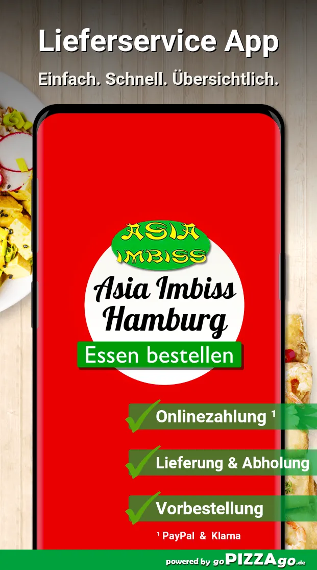 Asia Imbiss Hamburg Barmbek | Indus Appstore | Screenshot