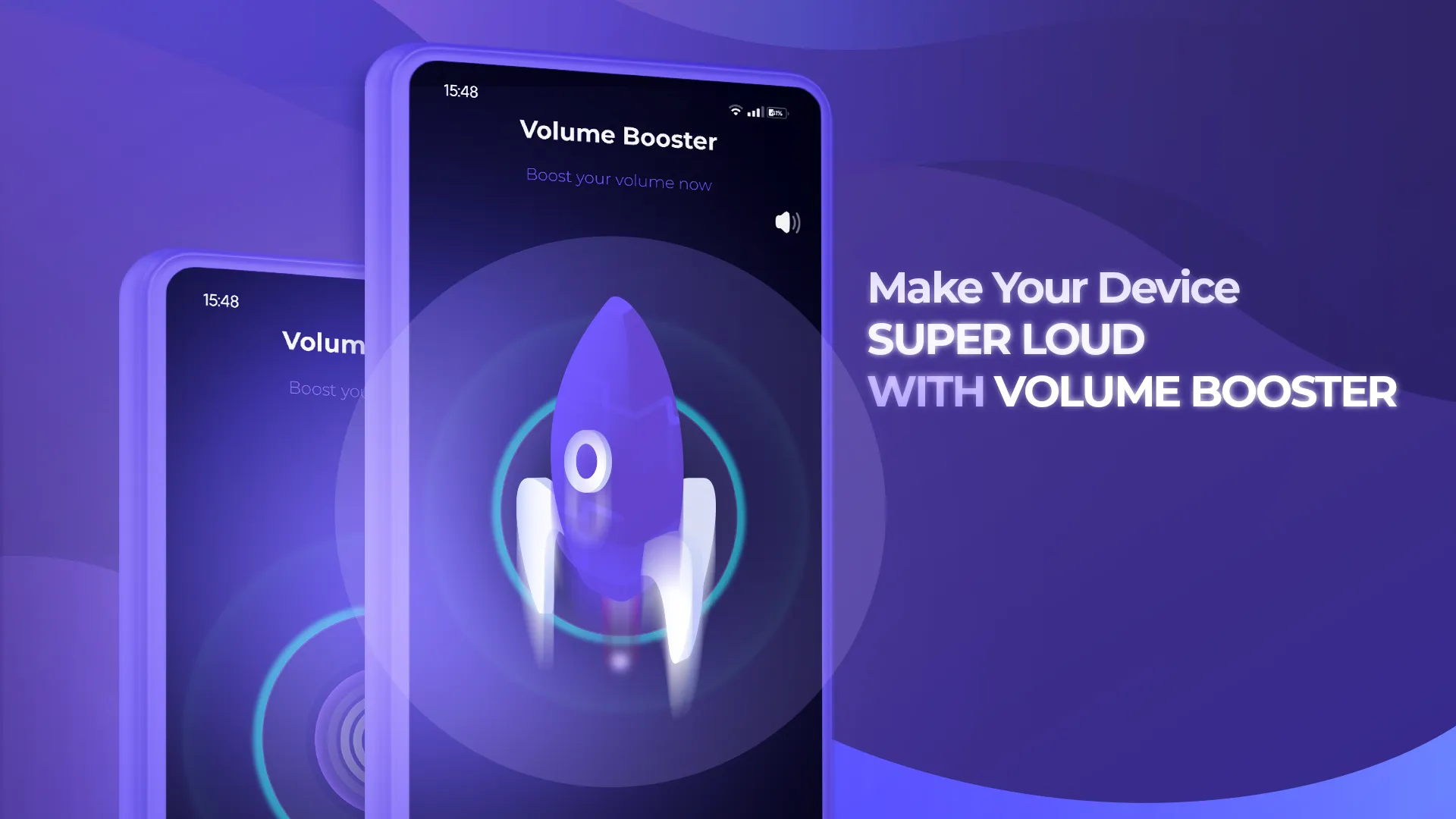 Super Loud Volume Booster | Indus Appstore | Screenshot