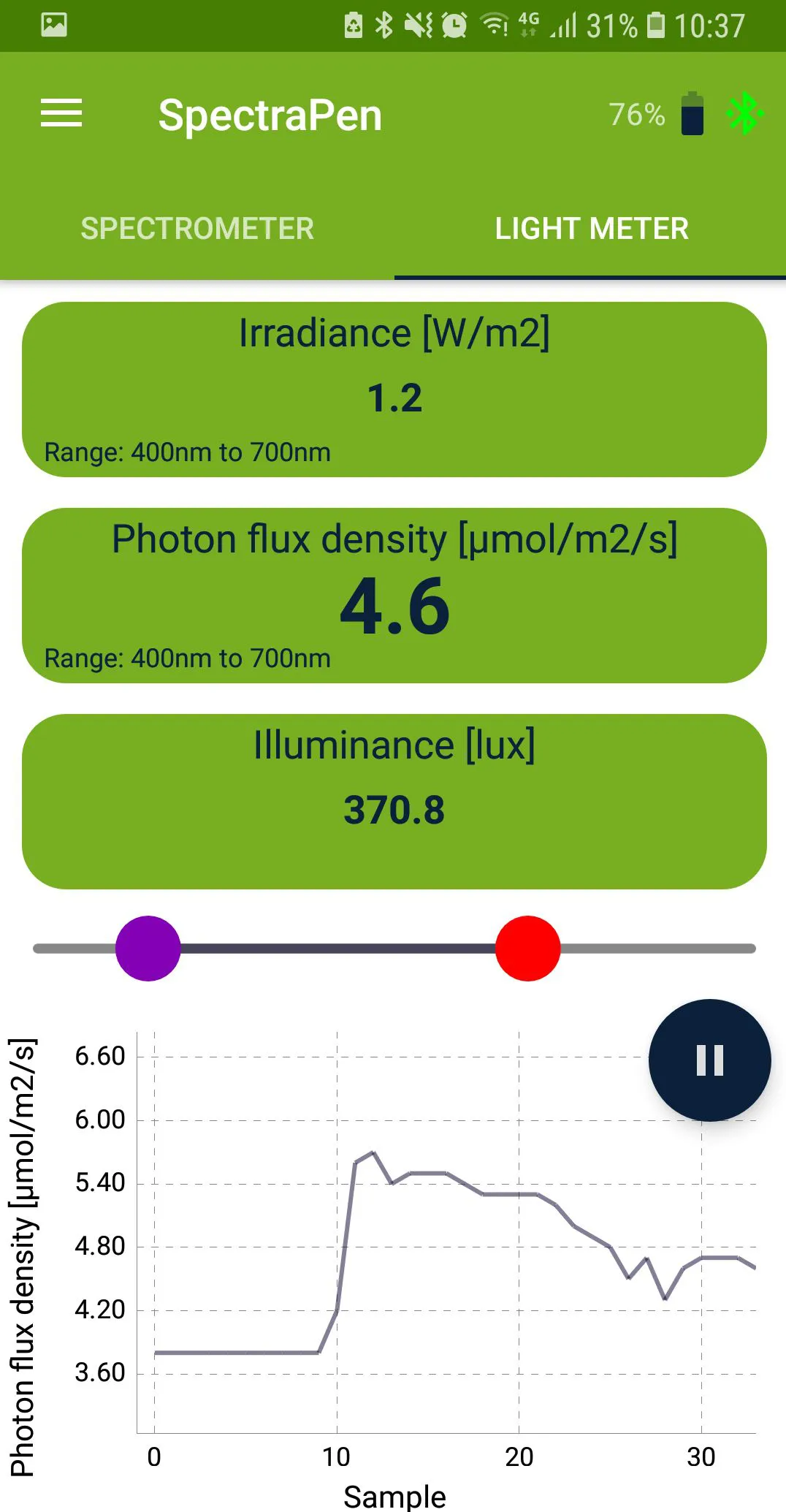 SpectraPen | Indus Appstore | Screenshot