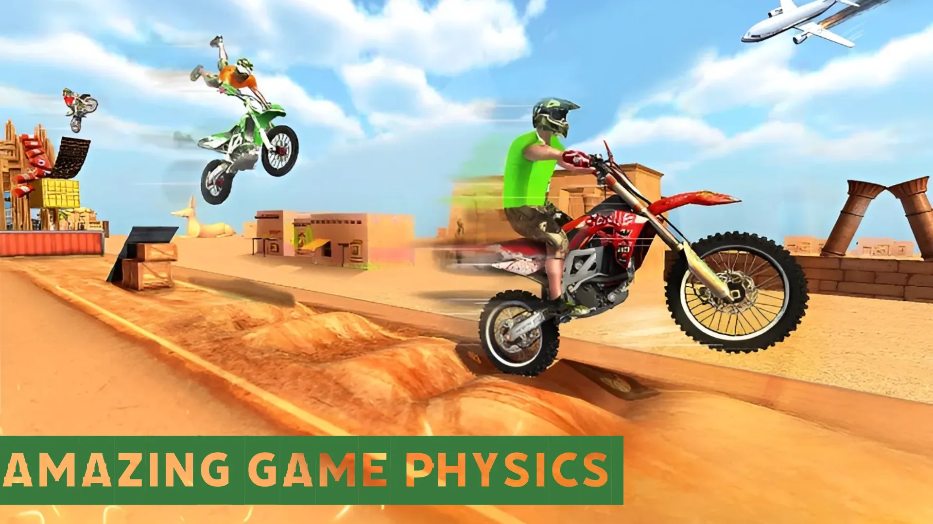 Beach Racing- Stunt Bike Race | Indus Appstore | Screenshot