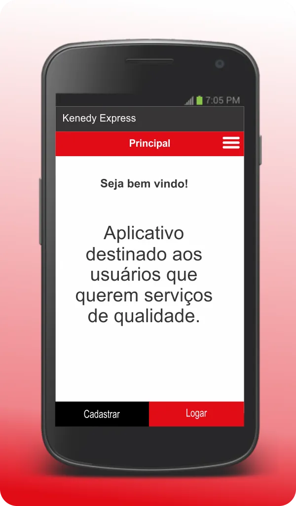 Kenedy Express - Cliente | Indus Appstore | Screenshot