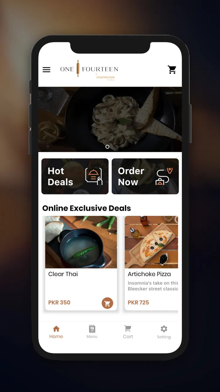 Insomnia Kitchen | Indus Appstore | Screenshot