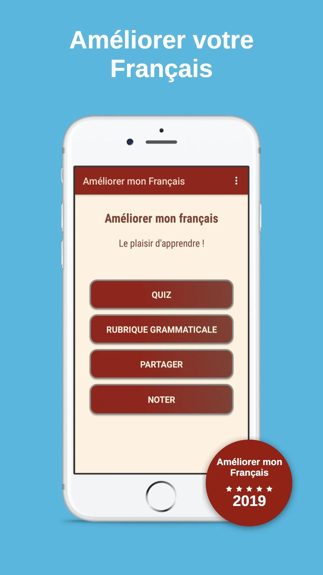 Améliorer mon français | Indus Appstore | Screenshot