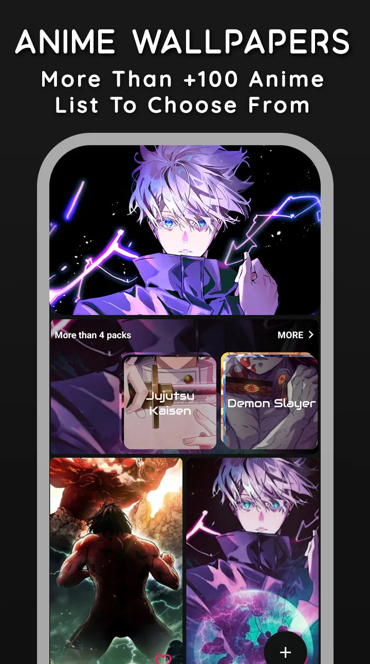 Anime Live Wallpapers | Indus Appstore | Screenshot