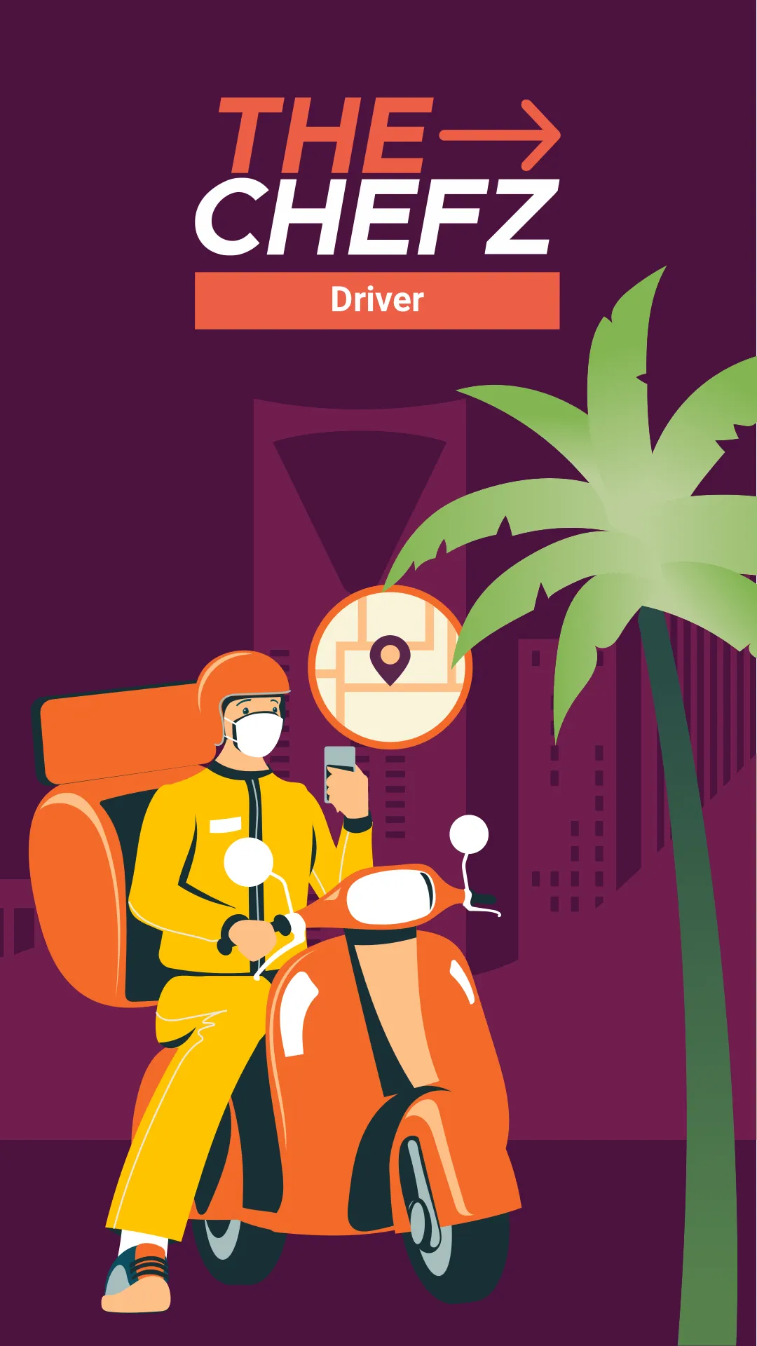 The Chefz Driver | Indus Appstore | Screenshot