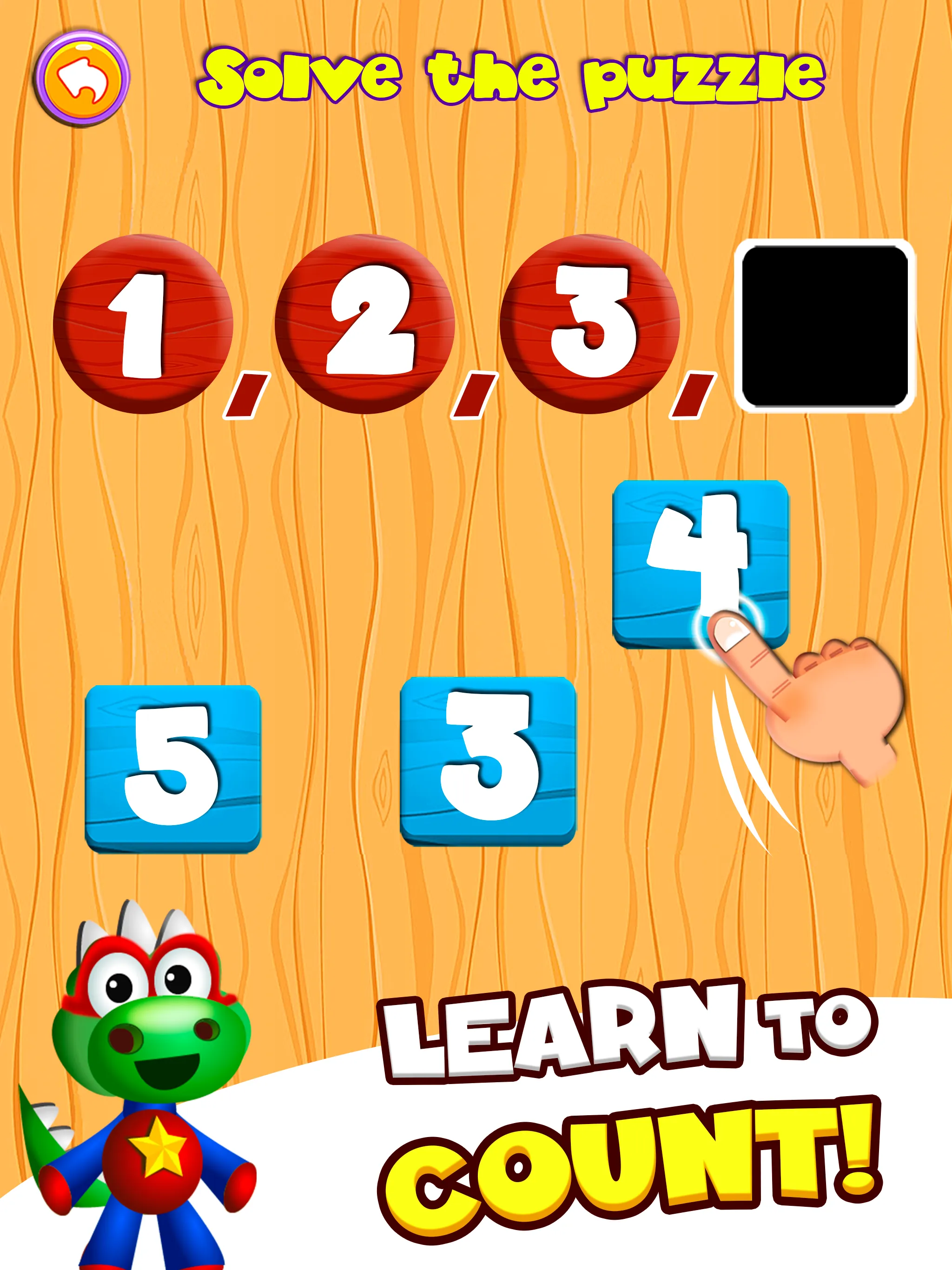 Preschool Math Games for kids | Indus Appstore | Screenshot