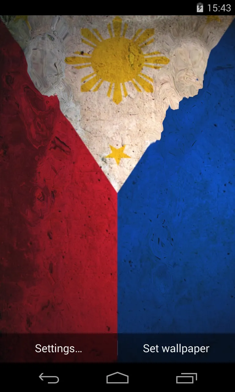 Flag of Philippines Wallpapers | Indus Appstore | Screenshot