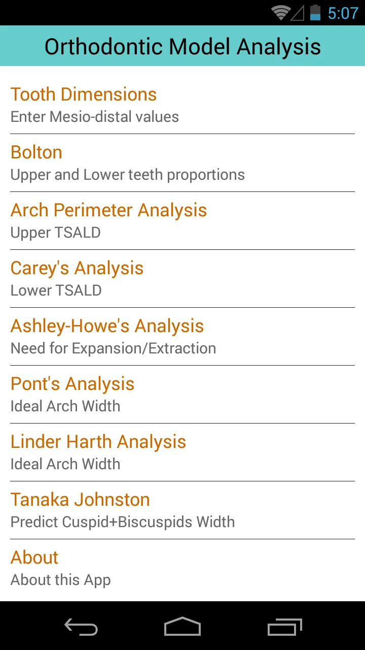 iModelAnalysis2 | Indus Appstore | Screenshot