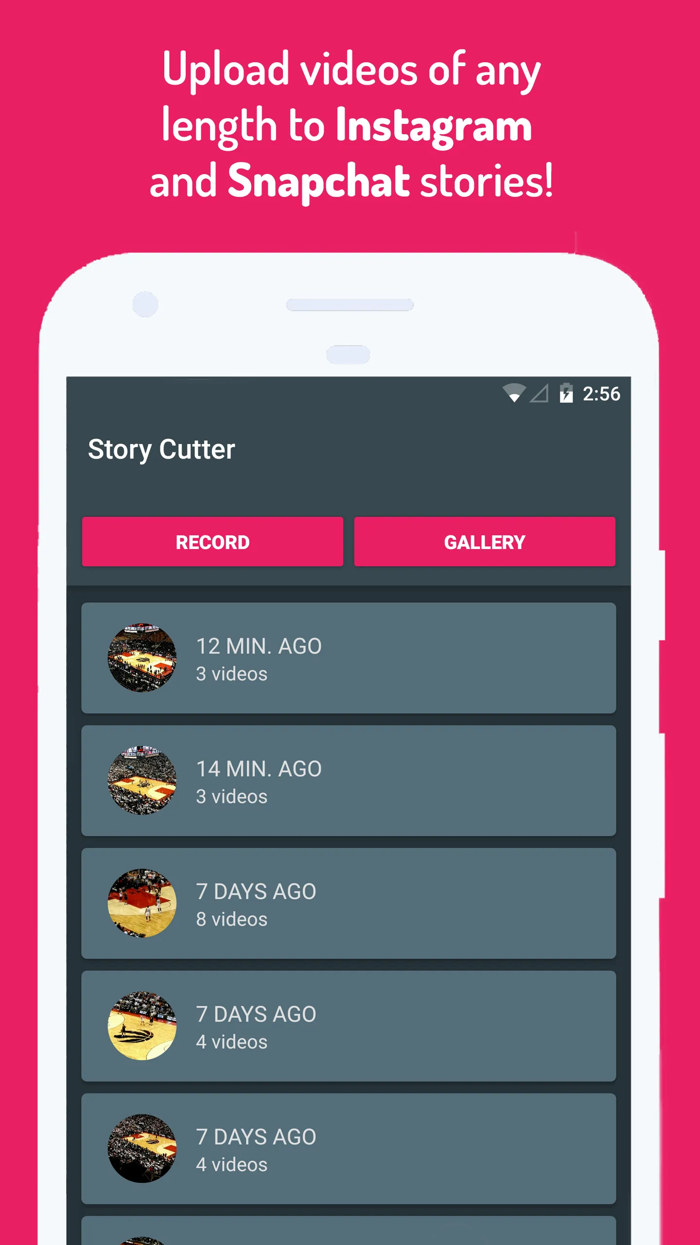 Story Cutter for Shorts, Reels | Indus Appstore | Screenshot