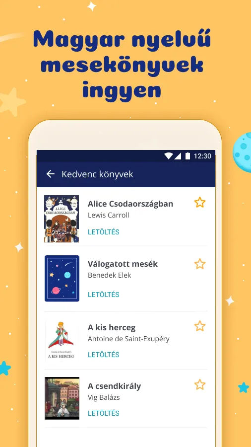 Mesekönyvtár - Magyar mesék | Indus Appstore | Screenshot