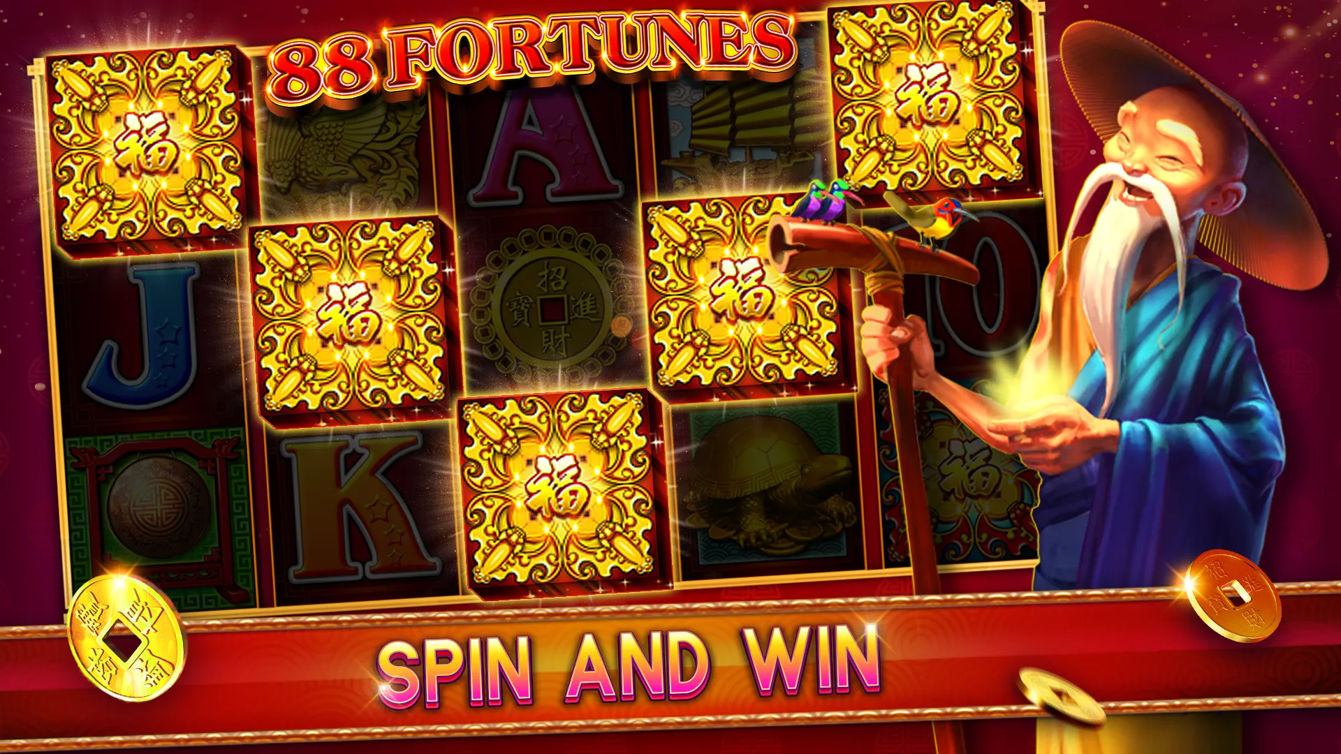 88 Fortunes Casino Slot Games | Indus Appstore | Screenshot