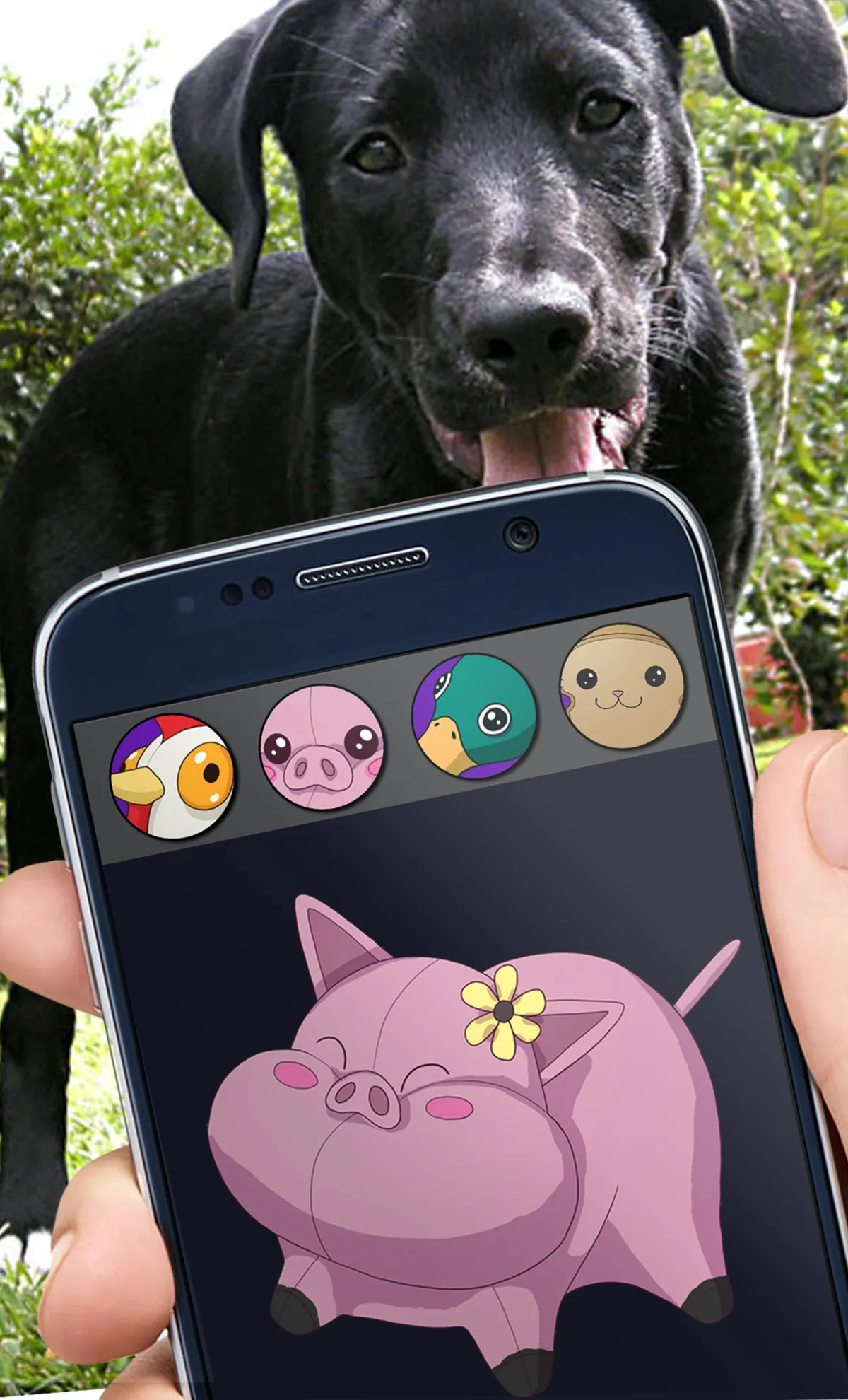 Dog Toy Squeaker Soundboard | Indus Appstore | Screenshot