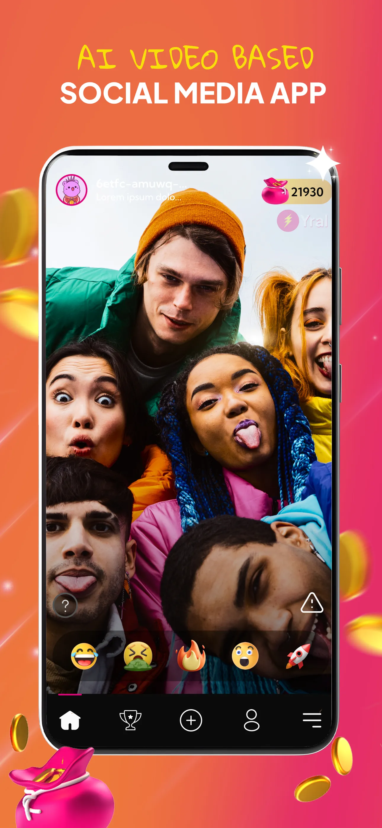 Yral | Indus Appstore | Screenshot