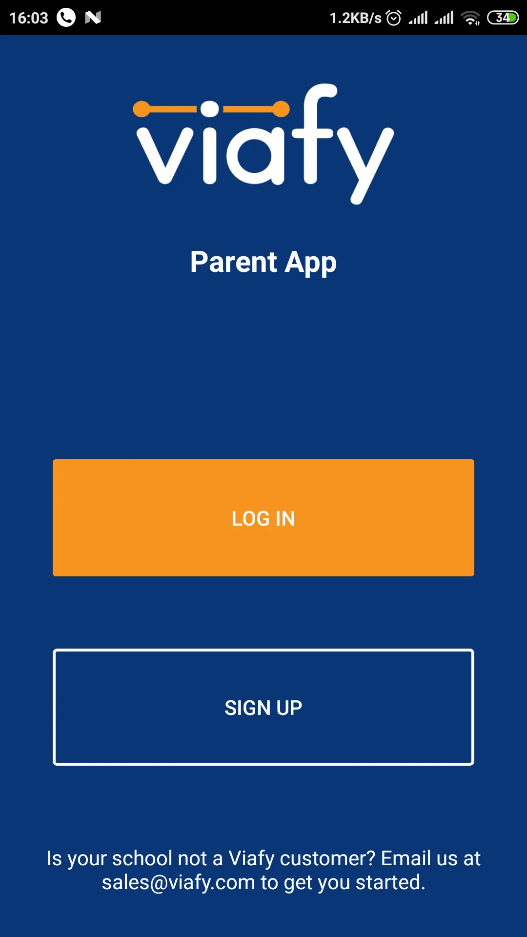 Viafy - Parent | Indus Appstore | Screenshot