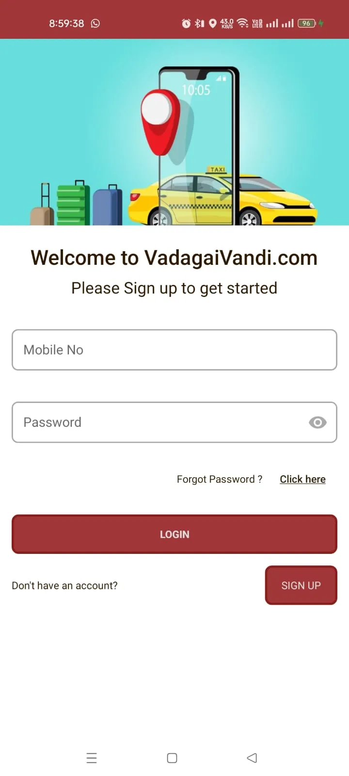 VadagaiVandi: Auto, Mini Truck | Indus Appstore | Screenshot