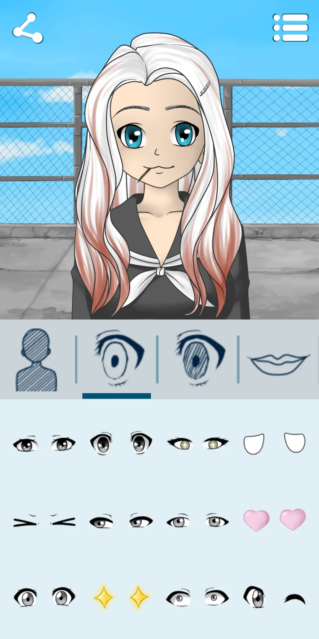 Avatar Maker: Anime | Indus Appstore | Screenshot