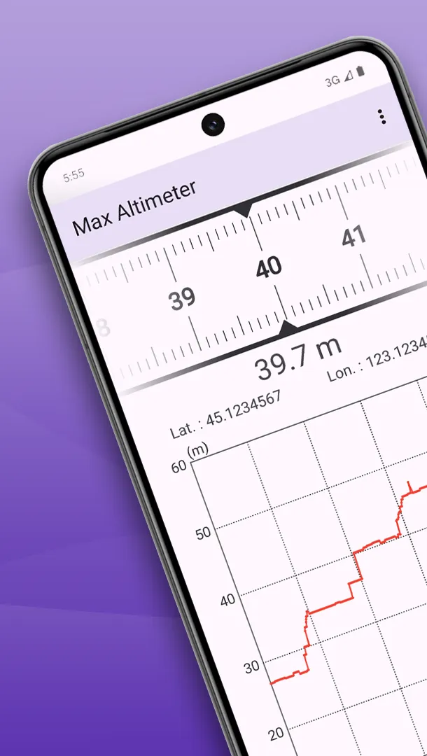 Max Altimeter | Indus Appstore | Screenshot