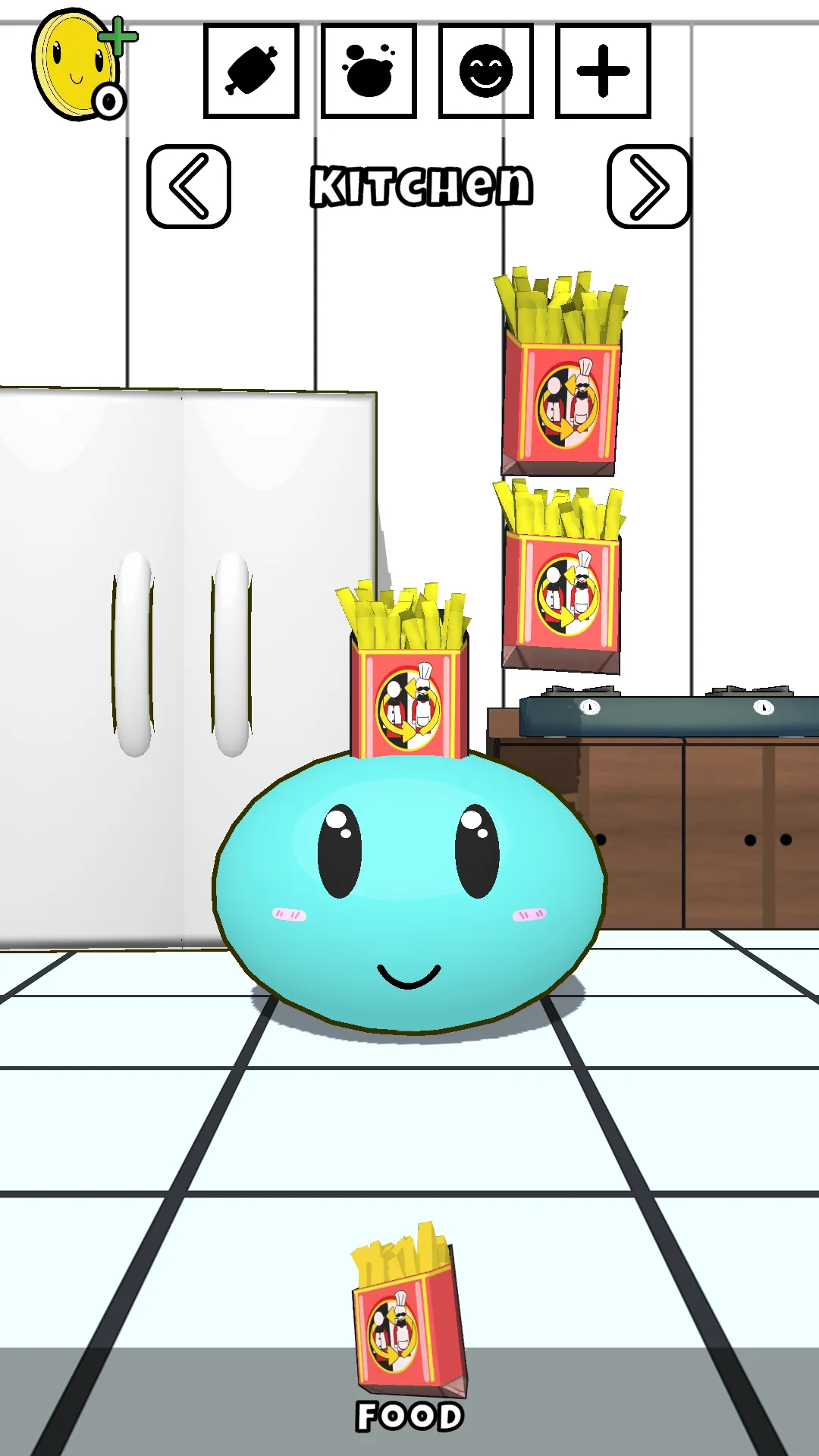 Lou The Pet Slime | Indus Appstore | Screenshot