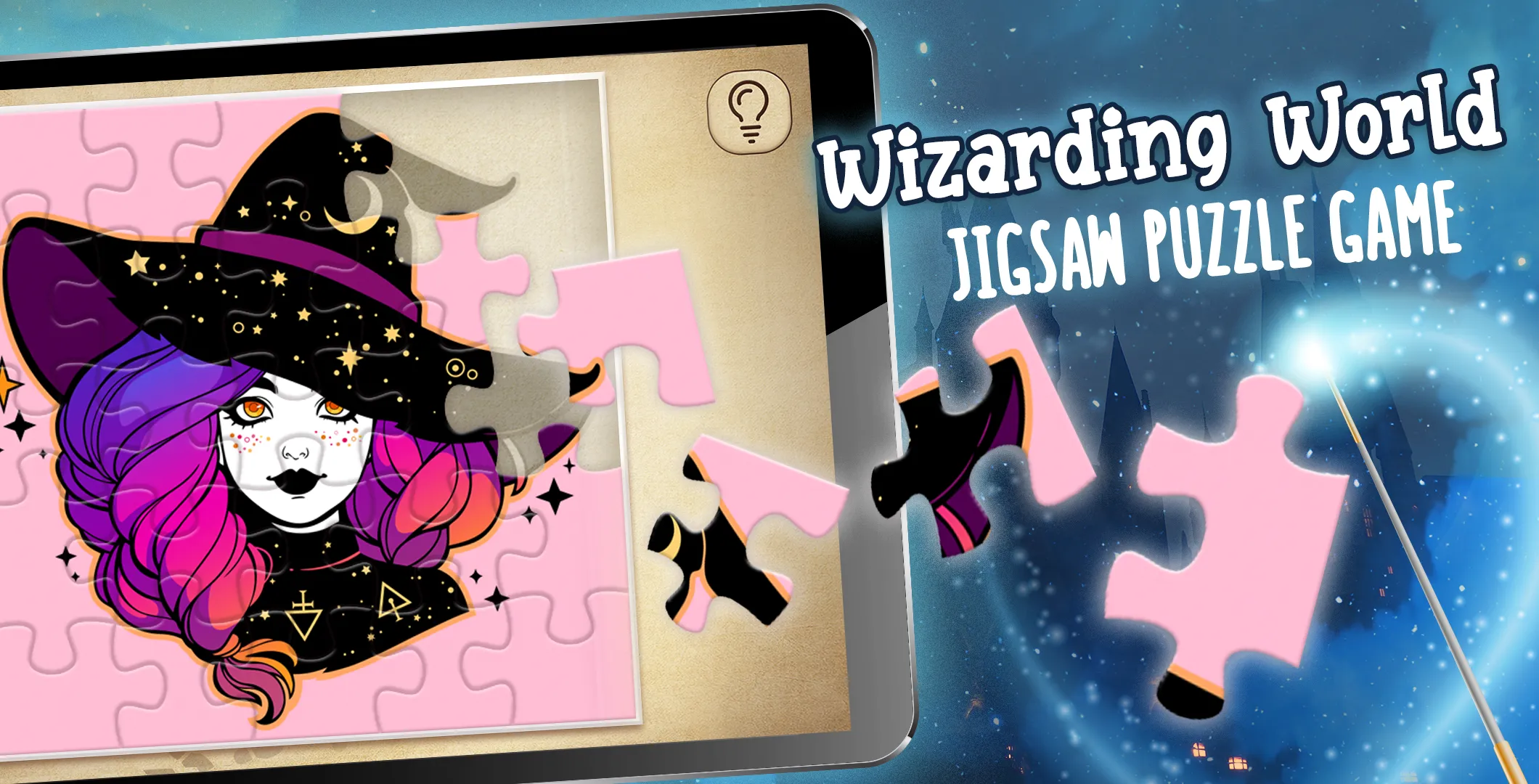 Magic jigsaw puzzles offline | Indus Appstore | Screenshot