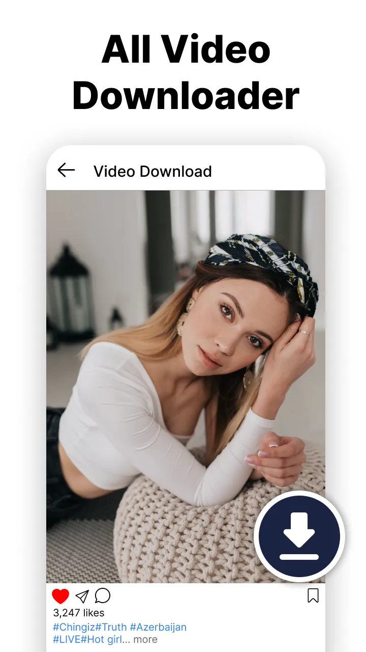 All Video Downloader | Indus Appstore | Screenshot