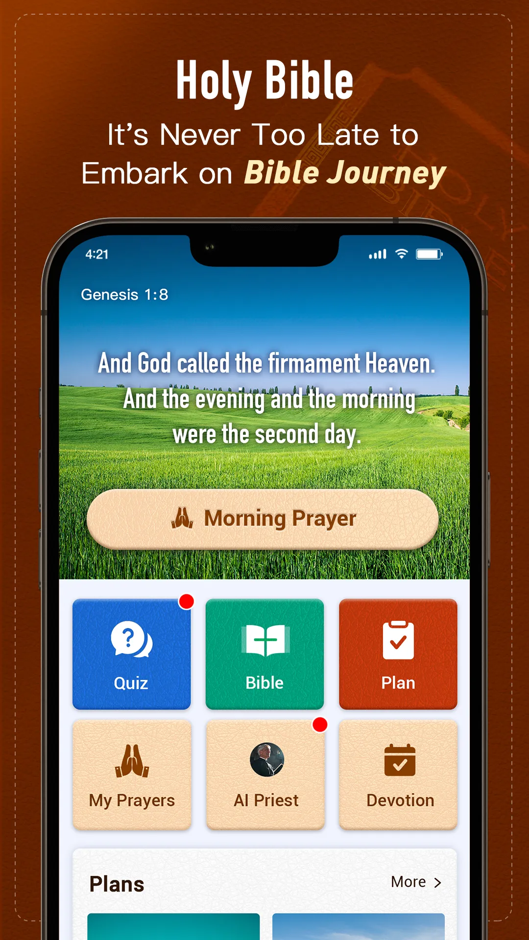 Holy Bible, KJV Bible + Audio | Indus Appstore | Screenshot