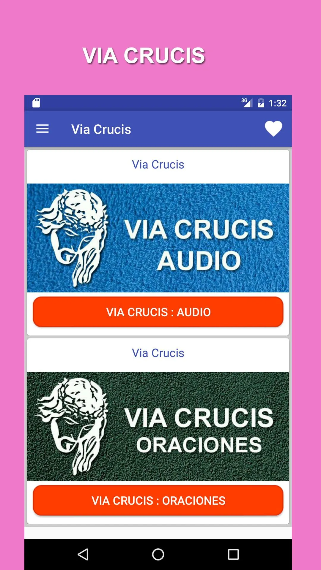 Via Crucis Audio | Indus Appstore | Screenshot