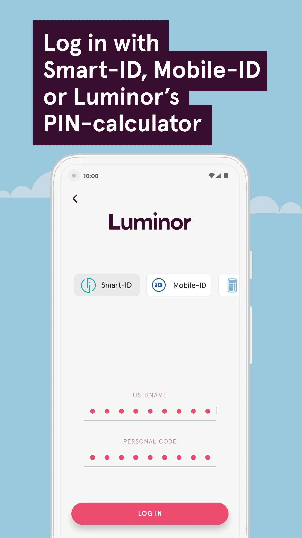 Luminor Eesti | Indus Appstore | Screenshot