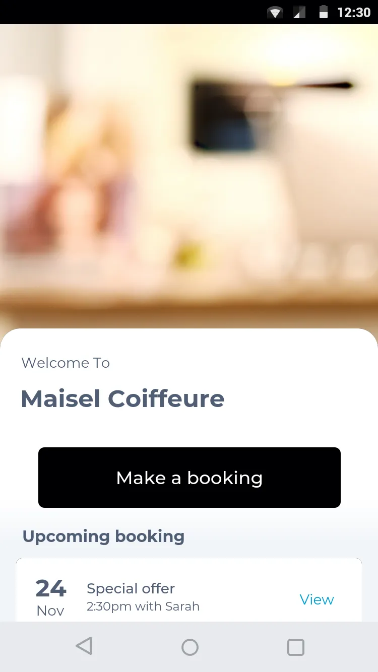 Maisel Coiffeure | Indus Appstore | Screenshot