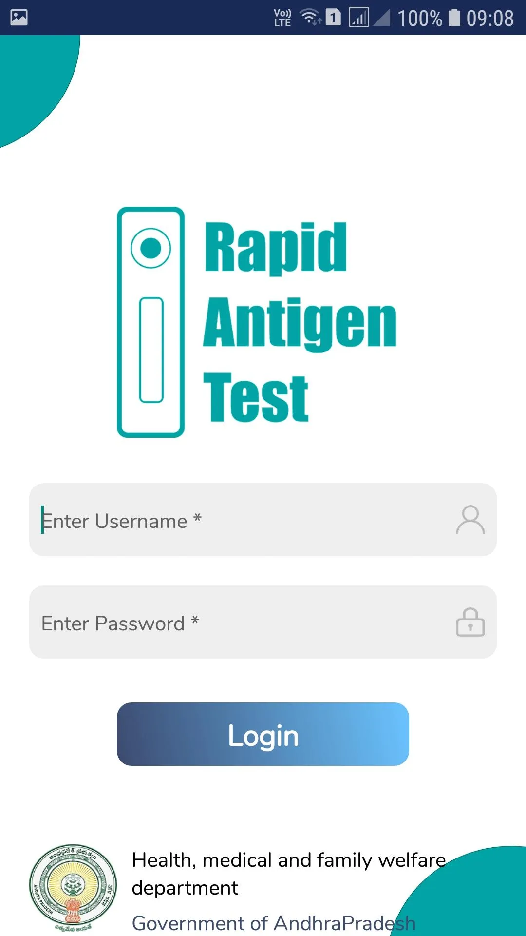 Rapid Antigen App | Indus Appstore | Screenshot