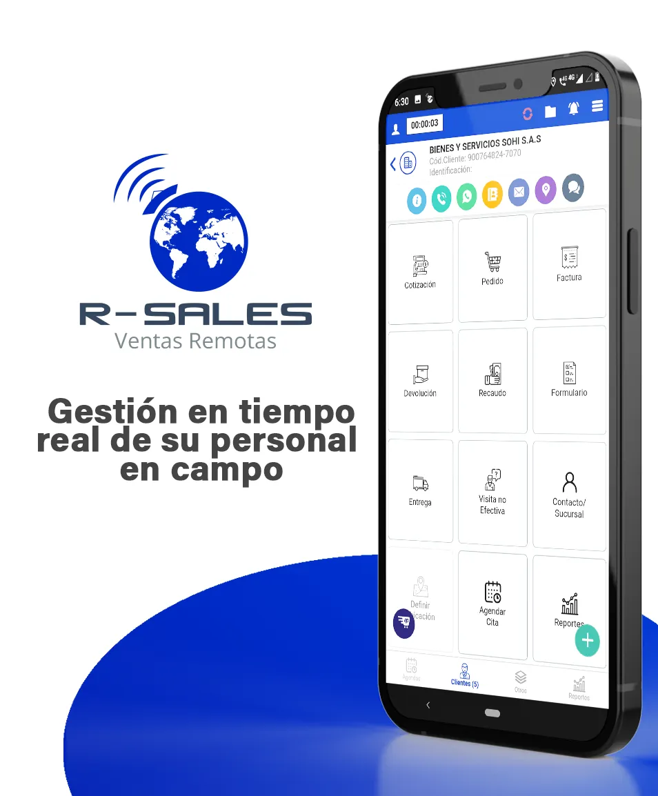 R-SALES "Ventas Remotas" | Indus Appstore | Screenshot