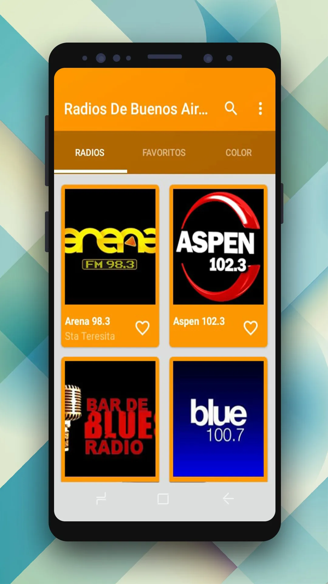 Radios De Buenos Aires AR | Indus Appstore | Screenshot