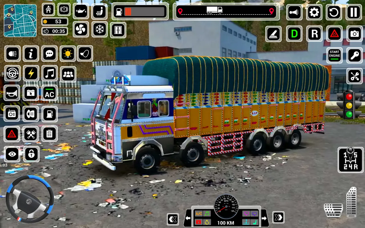 Us Truck Game Simulator 3d | Indus Appstore | Screenshot