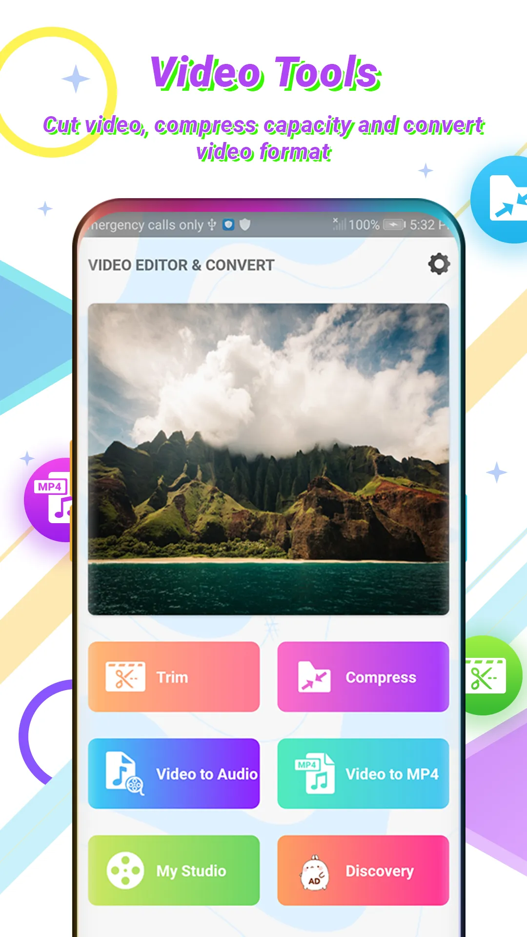 Video Edit - Compress, Convert | Indus Appstore | Screenshot