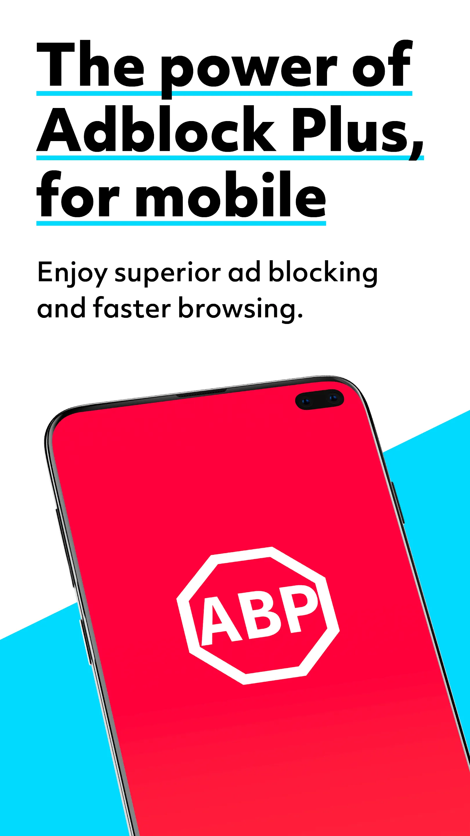 Adblock Browser Beta | Indus Appstore | Screenshot