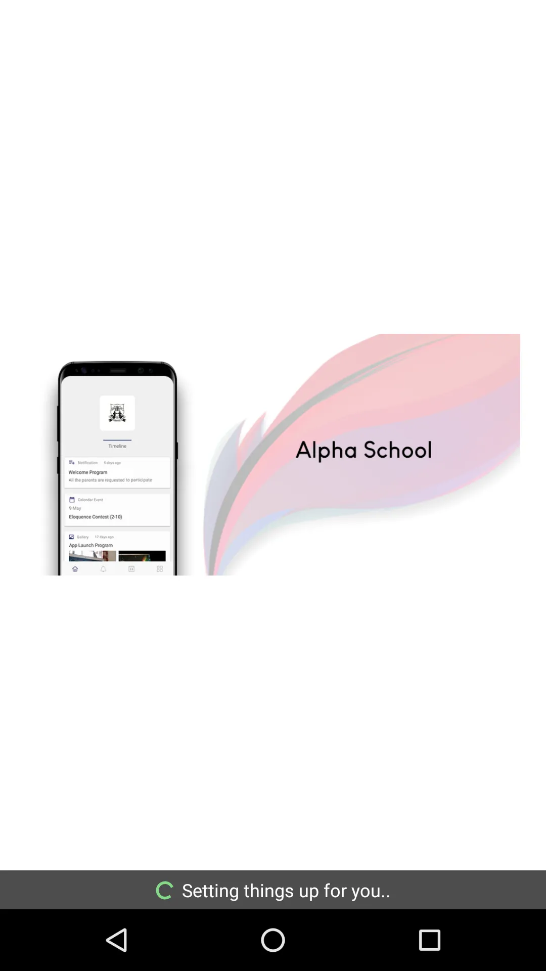 Alpha Boarding School | Indus Appstore | Screenshot