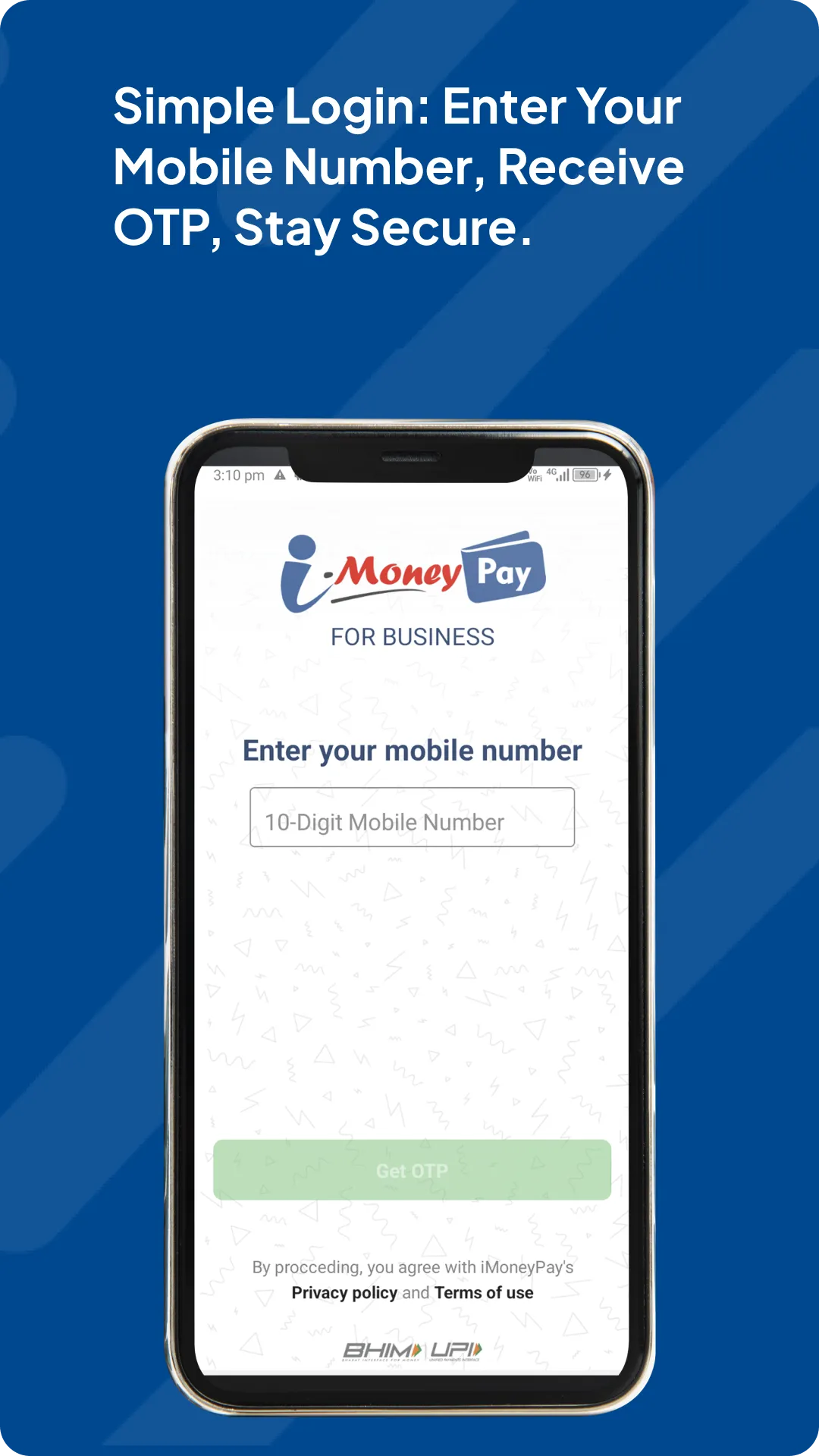 iMoney Pay UPI, Bills & Cards | Indus Appstore | Screenshot