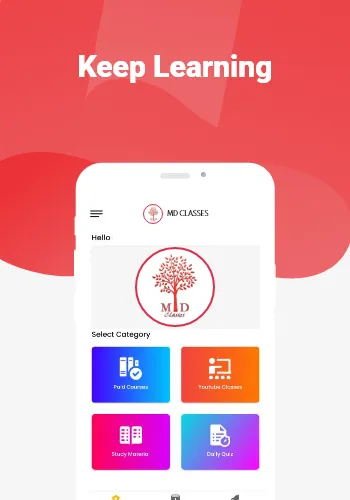 MD Classes Official | Indus Appstore | Screenshot