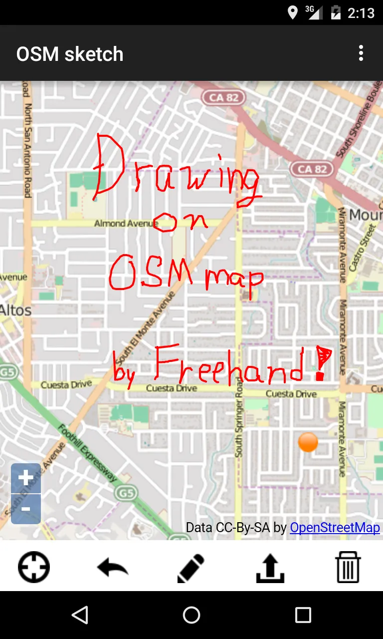 OSM sketch | Indus Appstore | Screenshot