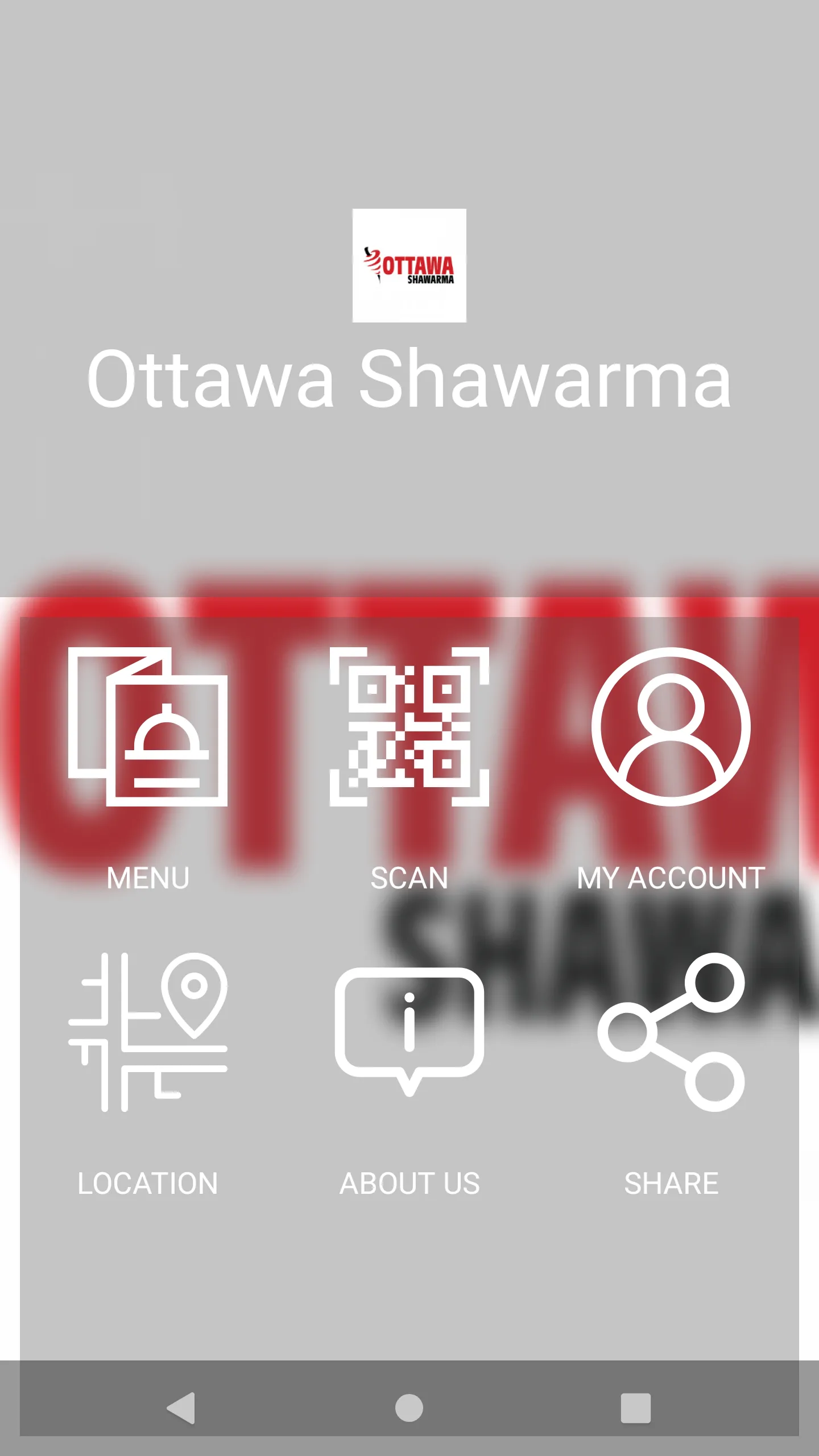 Ottawa Shawarma | Indus Appstore | Screenshot