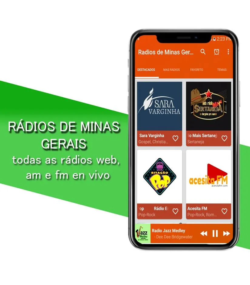 Radios de Minas Gerais | Indus Appstore | Screenshot