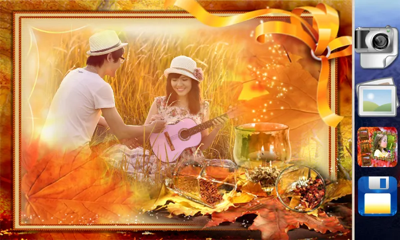 Autumn Photo Frames | Indus Appstore | Screenshot