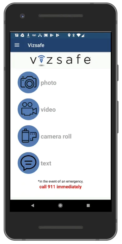 Vizsafe | Indus Appstore | Screenshot