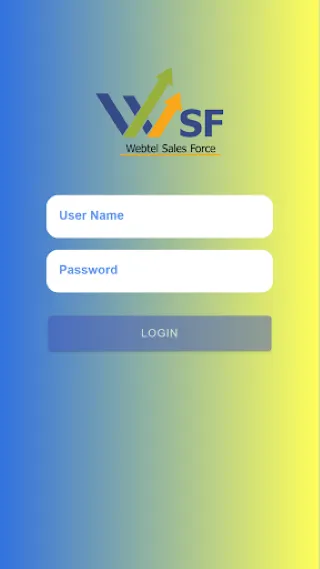 Webtel Sales Force | Indus Appstore | Screenshot