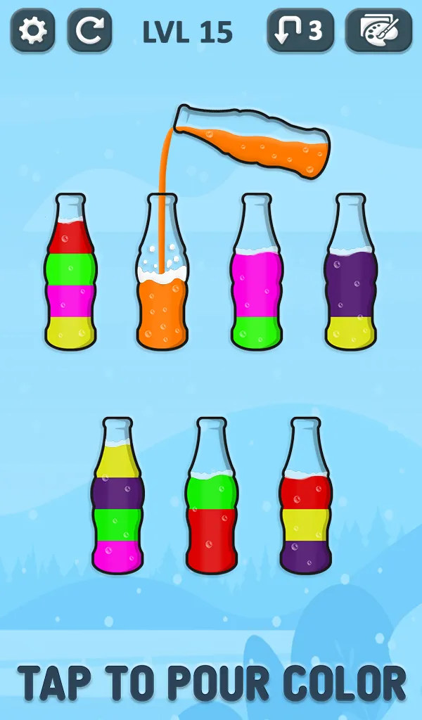 Soda Sort Puzzle - Water Sort | Indus Appstore | Screenshot