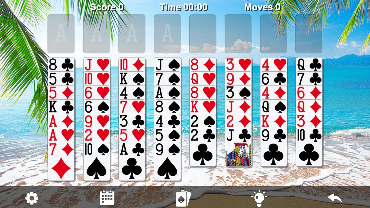 FreeCell Solitaire | Indus Appstore | Screenshot