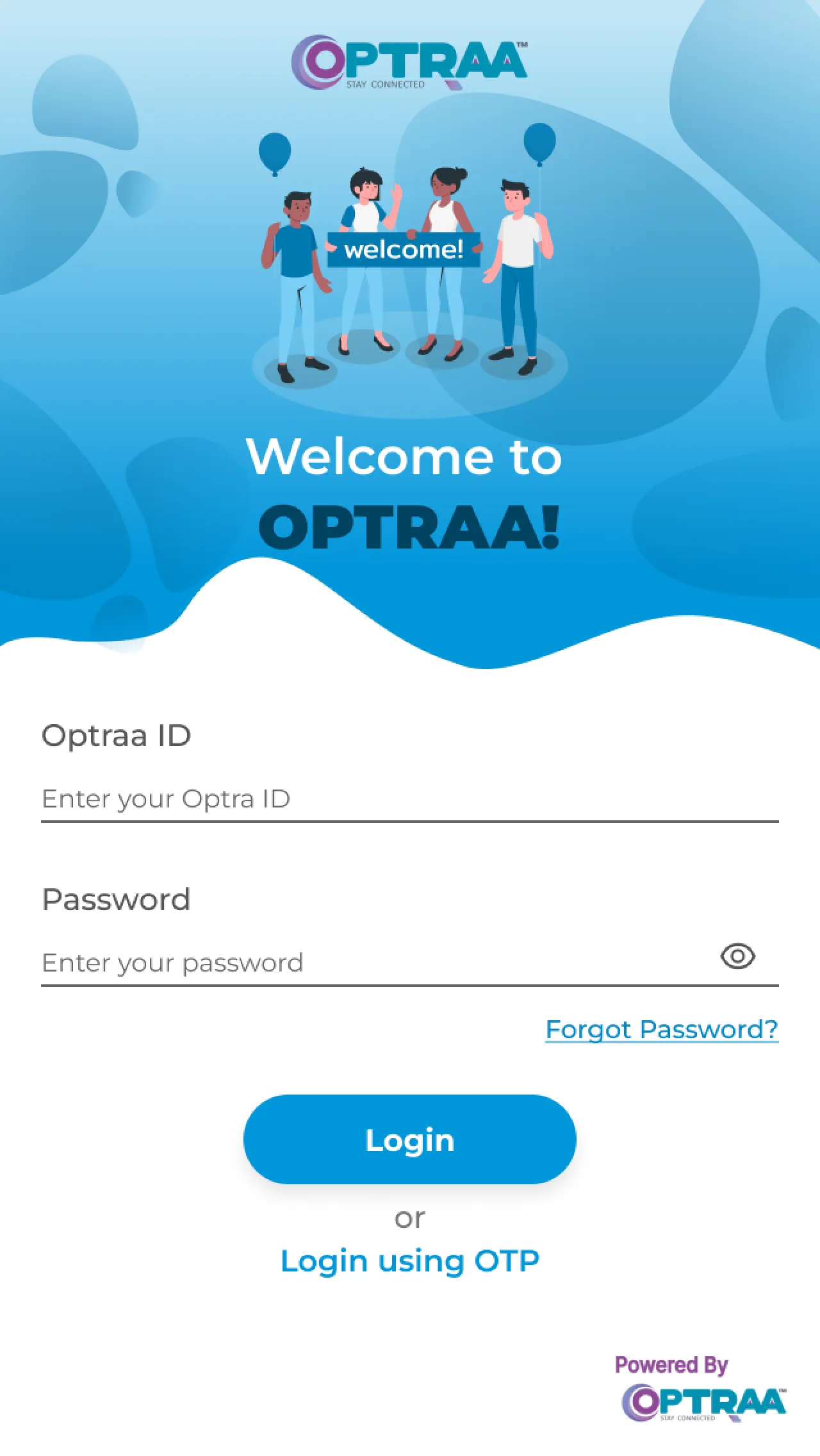 OPTRAA Parent | Indus Appstore | Screenshot